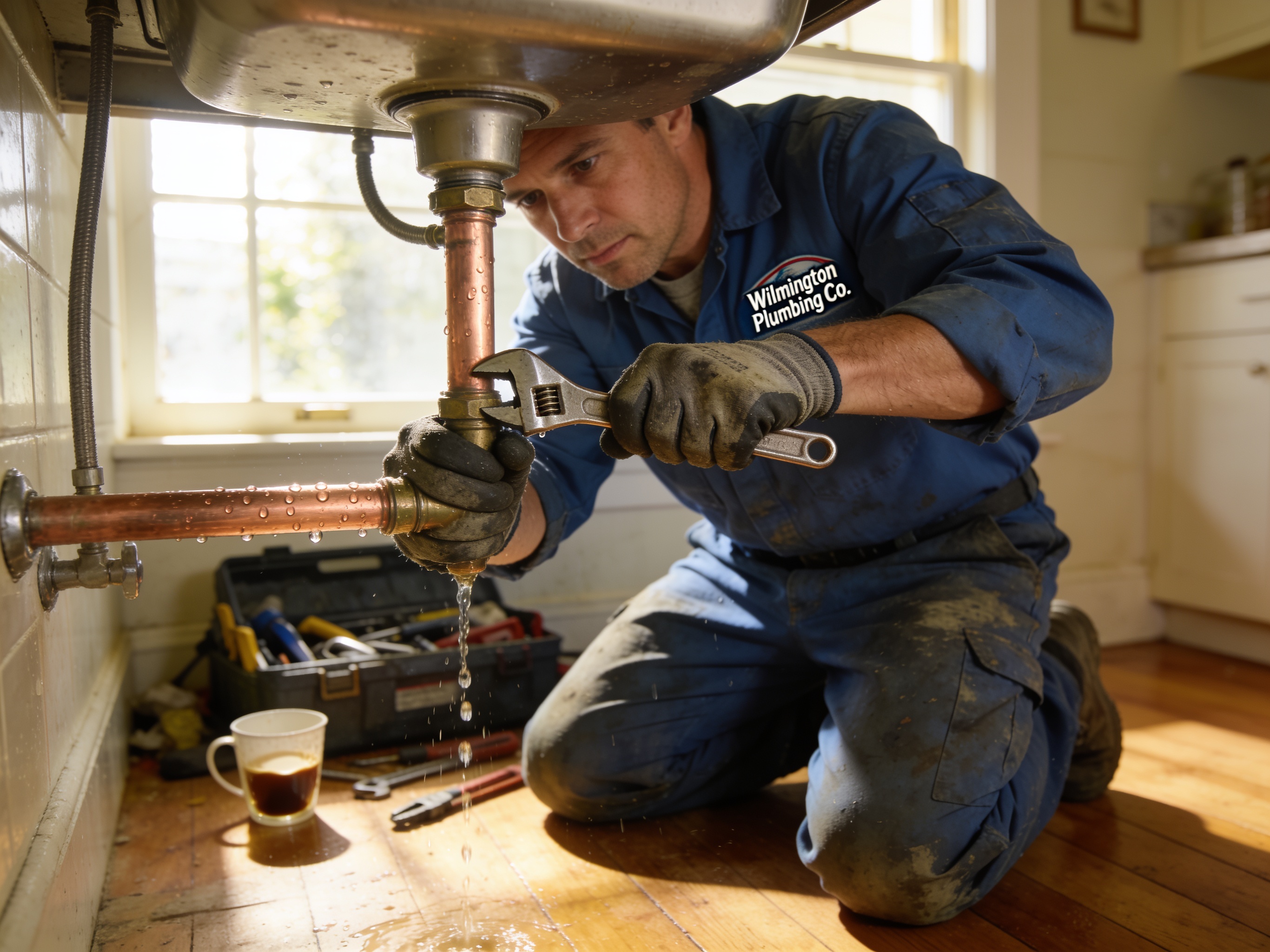 Plumber in San Pedro